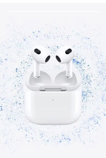 Наушники: Беспроводные наушники Air Pods 4 (реплика) Эффективное расстояние