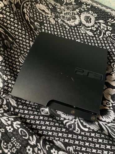 ps3 oyun diskləri: Playstation 3 Slim Zapcast kimi Satilir 160GB HDD Ustunde 1 eded pult