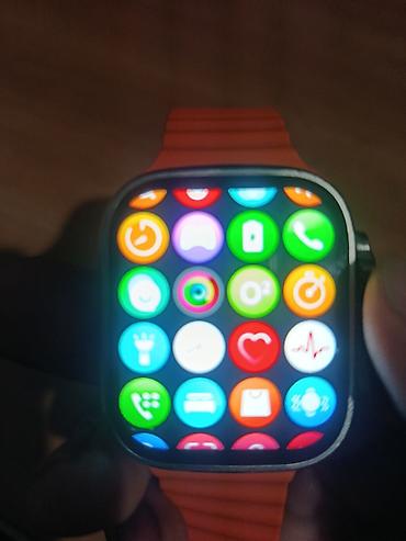 smart watch t500: Продоюуу часы Green Lion (модель: GLW18 Ultra, указано на задней — 2