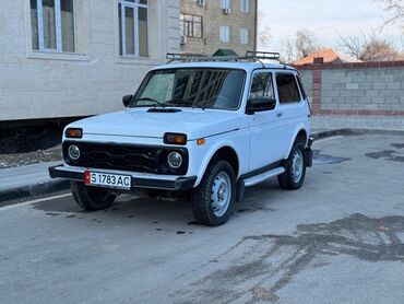 ВАЗ (ЛАДА): ВАЗ (ЛАДА) 4x4 Нива: 2007 г., 1.7 л, Механика, Бензин, Универсал