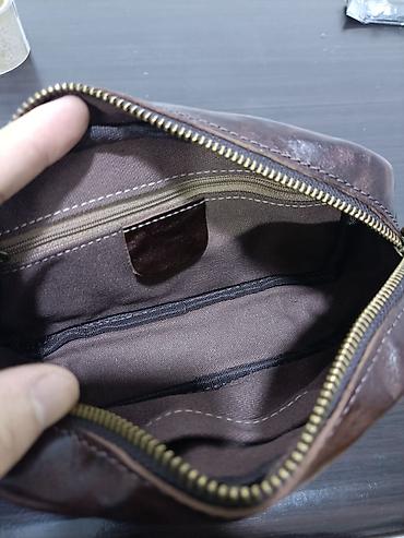 Барсетки: Барсетка, Материал: Натуральная кожа, Новый — 6