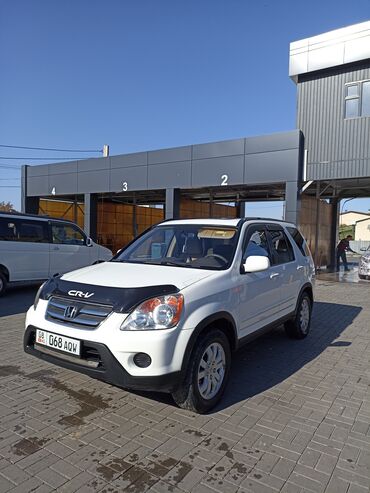 Honda: Honda CR-V: 2006 г., 2.4 л, Автомат, Бензин, Кроссовер