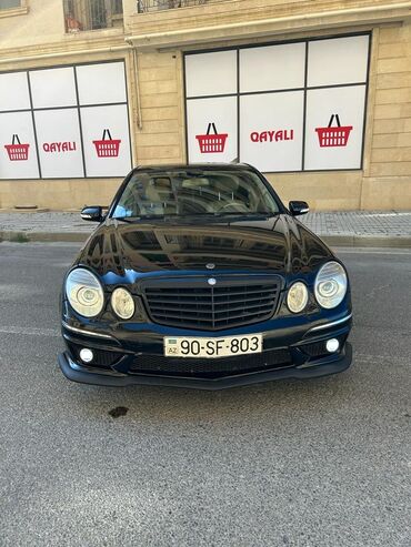 3000 azn masin: Mercedes-Benz E 350: 3.5 л | 2007 г. Седан