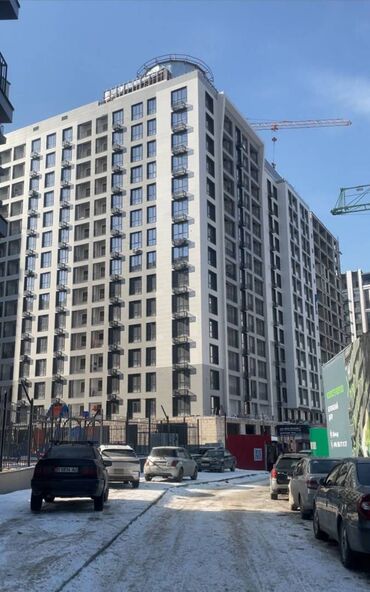 Продажа квартир: 2 комнаты, 77 м², Элитка, 5 этаж, ПСО (под самоотделку)