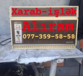 gree kondisoner: Başlıq: Aliram Təsvir: Köhnə/retro məişət texnikası və elektronika