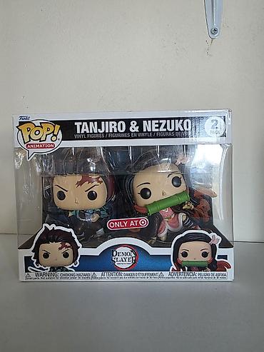 oyuncaq masinlar: Məhsul: Funko Pop! Animation – Tanjiro & Nezuko (2-liq dəst) Başqa — 1