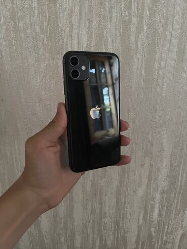 iphone 6s telefonu: IPhone 11, 64 ГБ, Черный, Face ID