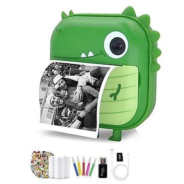 cam: Детский !!фотоаппарат с печатью Print Camera Dinosaur!! I2 Этот — 2