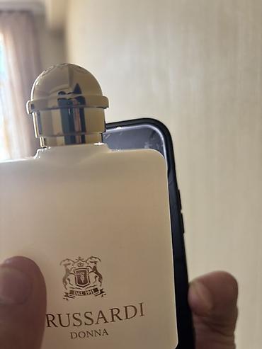 Ətriyyat: 🔥🔥 Xanımlar üçün möhşətəm seçim olan orginal TRUSSARDI DONNA ətiri 🔥🔥 — 7