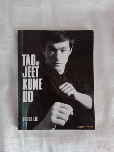 Digər idman və istirahət malları: Tao of Jeet Kune Do. Original. İngilis dilində. 250 səhifə. (cit