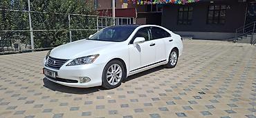 ls 400: Lexus ES: 2011 г., 3.5 л, Автомат, Бензин, Седан — 1