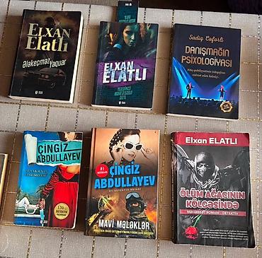 Kitab dəsti – detektiv, triller, psixologiya və hekayələr Toplu
