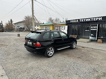 BMW: BMW X5: 2000 г., 4.4 л, Типтроник, Газ, Внедорожник — 4