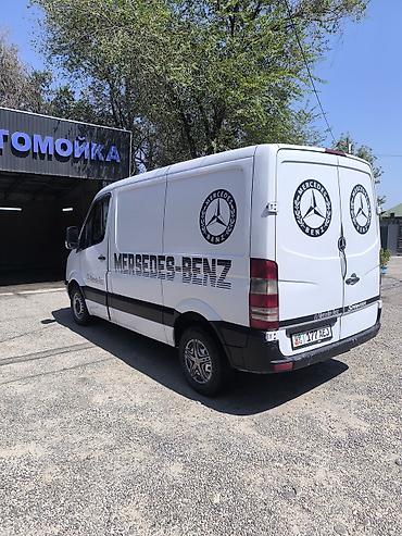 d 4d: Легкий грузовик, Mercedes-Benz, Б/у — 5
