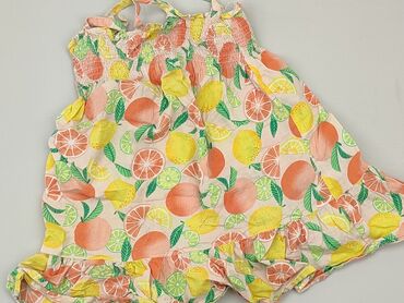 zółta sukienka: Sukienka, Primark, 5-6 lat, 110-116 cm, stan - Dobry
