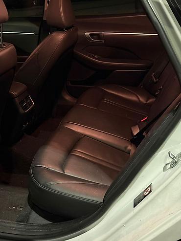 Hyundai: Hyundai Sonata: 2020 г., 2 л, Автомат, Газ, Седан — 5