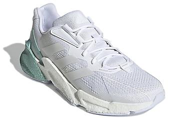 Мужская обувь: Adidas X9000L4 JETBOOST idman ayaqqabısı - Rəng: ağ üst hissə, arxa — 2