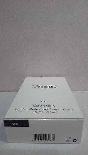 Parfemi: CALVIN KLEIN OBSESSED MEN EDT 125ML TSTR | Calvin Klein Obsessed men — 4