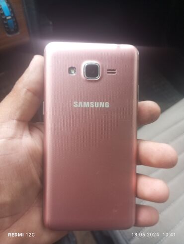 телефон j2: Samsung Galaxy J2 Prime, Б/у, 8 GB, цвет - Розовый