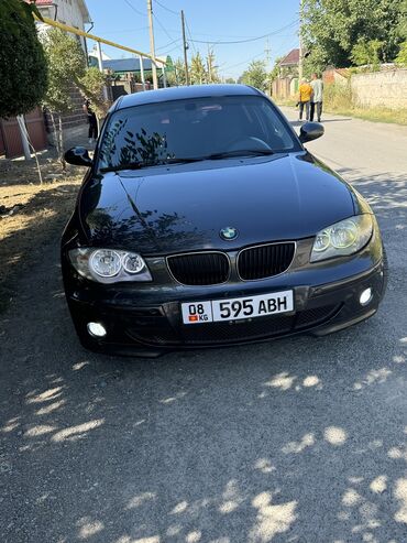 porter 2: BMW 1 series: 2005 г., 2 л, Автомат, Бензин, Хэтчбэк