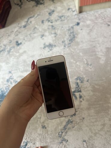 айфон 6 3000сом: IPhone 8, Б/у, 64 ГБ, Розовый, 56 %