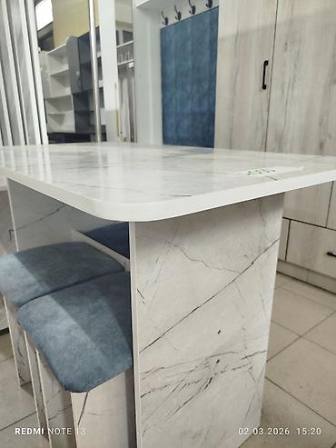 Кухонные столы и стулья: Кухонный стол и стул, Новый — 11