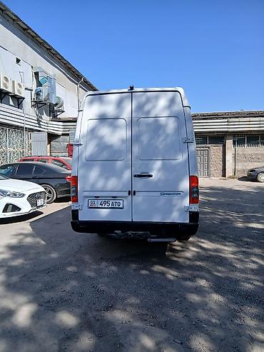 ск авангард: Mercedes-Benz Sprinter фургон (длинная база, высокий потолок), белый — 2