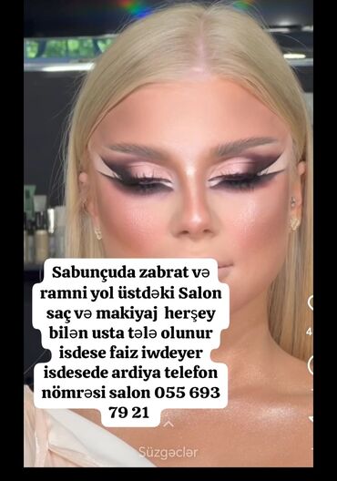 Dırnaq ustaları: Saç ustası tələb olunur, Yerin icarəsi, 1 ildən az təcrübə