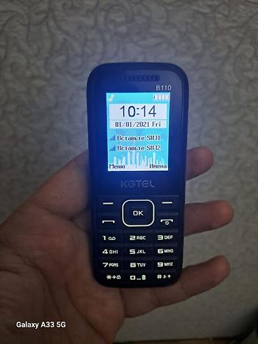 kgtel b360: Kgtel B110. İslek veziyyetdedir. 30 azn ünvan Həzi aslanov — 1