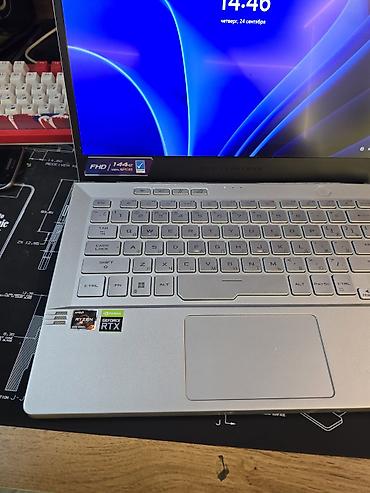 Игровой ноутбук ASUS ROG Zephyrus G14 (серия GA401) Характеристики: -