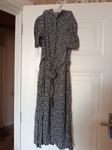 женские платья из микромасла: Gündəlik don, Maksi, Trendyolmilla, S