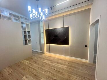 Продажа квартир: 1 комната, 48 м², Элитка, 8 этаж, Евроремонт