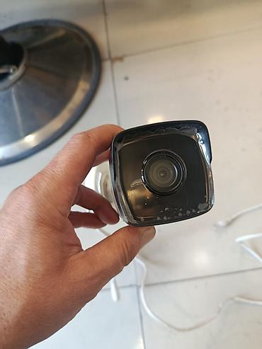 switch: Hikvision xarici nəzarət kamerası - Brend: Hikvision - Korpus — 1