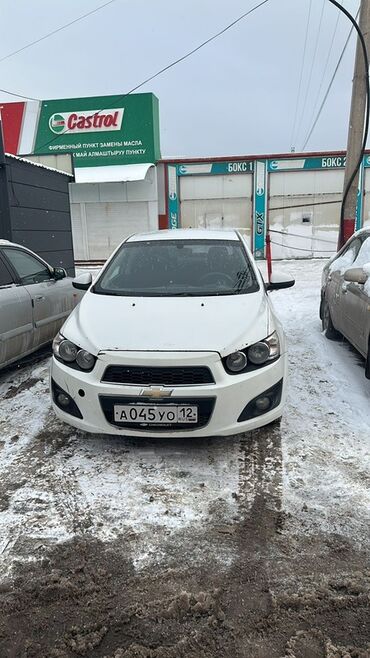 лейлек авто: Chevrolet Aveo: 2013 г., Автомат, Бензин, Седан