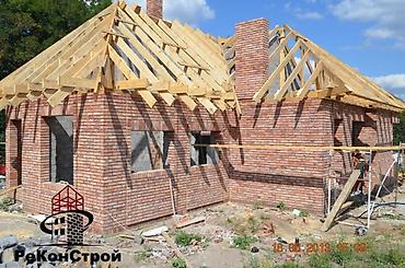 красный страител: Кирпичная кладка стен под ключ - Профессиональная кладка наружных и — 5