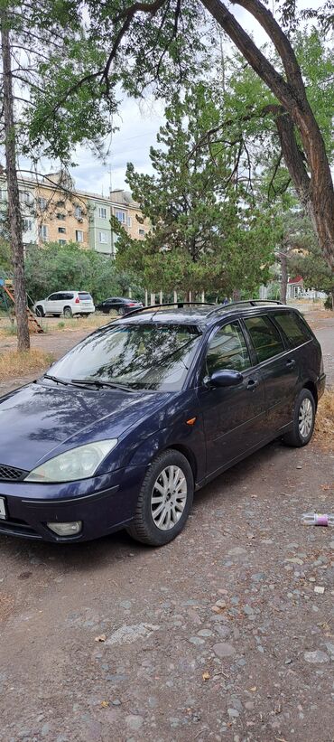 авто форд транзит: Ford Focus: 2002 г., 1.8 л, Механика, Бензин, Универсал