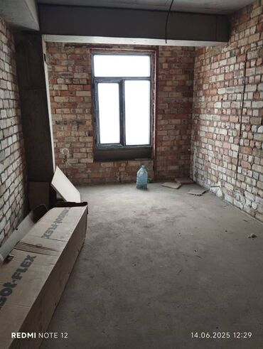 сдается 2 комнатная квартира в джале: 2 комнаты, 75 м², Элитка, 4 этаж, ПСО (под самоотделку)