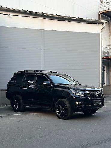 Toyota Land Cruiser Prado: 2022 г., 4 л, Автомат, Бензин, Внедорожник at lalafo.kg Toyota Land Cruiser Prado: 2022 г., 4 л, Автомат, Бензин, Внедорожник