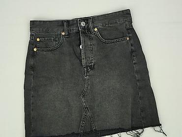 hm spodnice czarne: Denim, Spódnica damska, rozmiar S — 1
