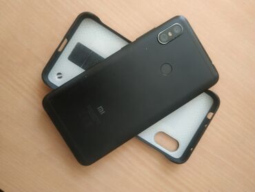 redmi 14 qiymeti: Xiaomi Redmi 6, 32 GB, rəng - Qara, 
 İki sim kartlı, Sensor, Barmaq izi