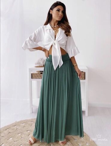 Suknje: Hit suknje od viskoze koje se mogu nositi na vise nacina po super ceni — 16