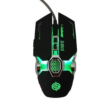 logitech 920: Мышь проводная с подсветкой K-SNAKE Q7 – это идеальный выбор для тех — 4