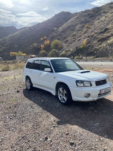 форесте: Subaru Forester: 2003 г., 2 л, Типтроник, Газ, Кроссовер