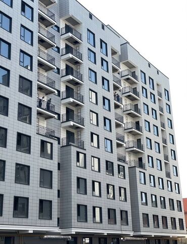 продается квартира жк восточный парк: 2 бөлмө, 63 кв. м, Элитка, 9 кабат, ПСО (өзү оңдоп түзөтүп бүтүү үчүн)