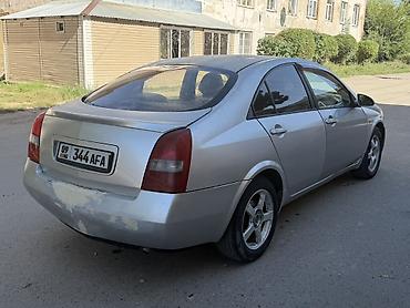 honda stream 2002: Nissan Primera: 2002 г., 1.8 л, Автомат, Бензин, Седан — 6
