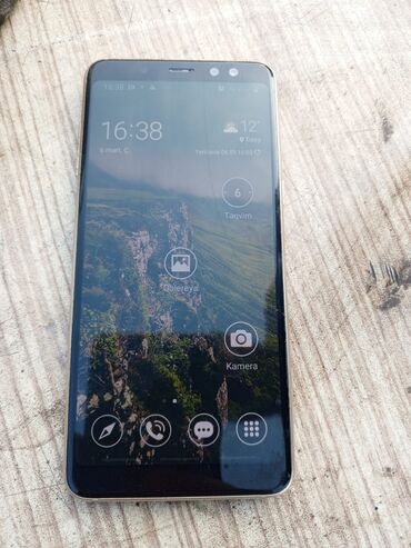 samsung x610: Samsung A10, 64 GB, rəng - Qızılı, Sensor, Barmaq izi, İki sim kartlı