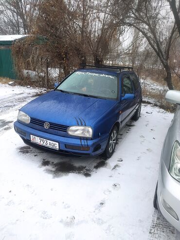 Volkswagen: Volkswagen : 1994 г., 1.6 л, Механика, Бензин, Хэтчбэк