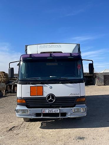 гп 7: Грузовик, Mercedes-Benz, Стандарт, 7 т, Б/у — 2