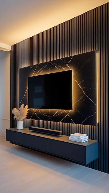 comfort mebel: Yeni, Düz TV altlığı, Polkalı — 6