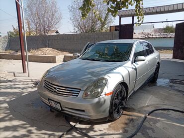 цены на шины в бишкеке: Nissan Skyline: 2001 г., 3 л, Автомат, Седан